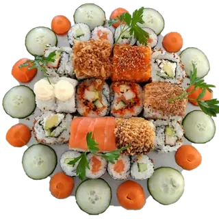 Combinado maki max (24 uds.)
