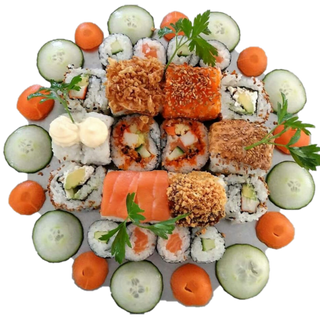 Combinado maki max (24 uds.)