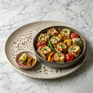 Malai Paneer Tikka Dry