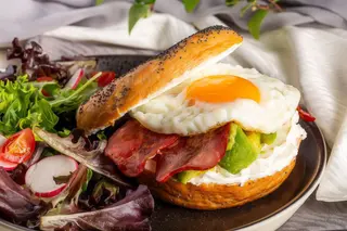 Bagel de Abacate