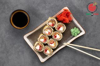 Ролл "HOT" темпура