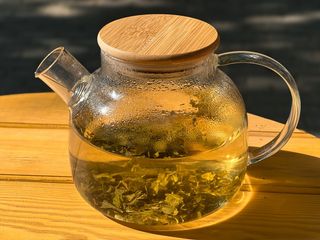 Чай зелений