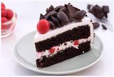 Black Forest Cake Slice