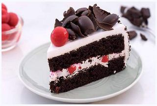 Black Forest Cake Slice