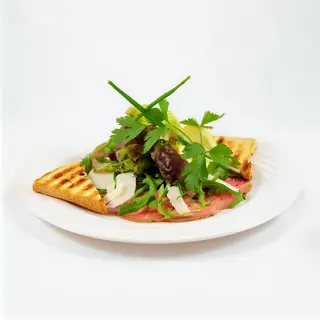 Carpaccio De Filet De Bœuf