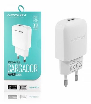 Cargador Red Apokin 2.1A