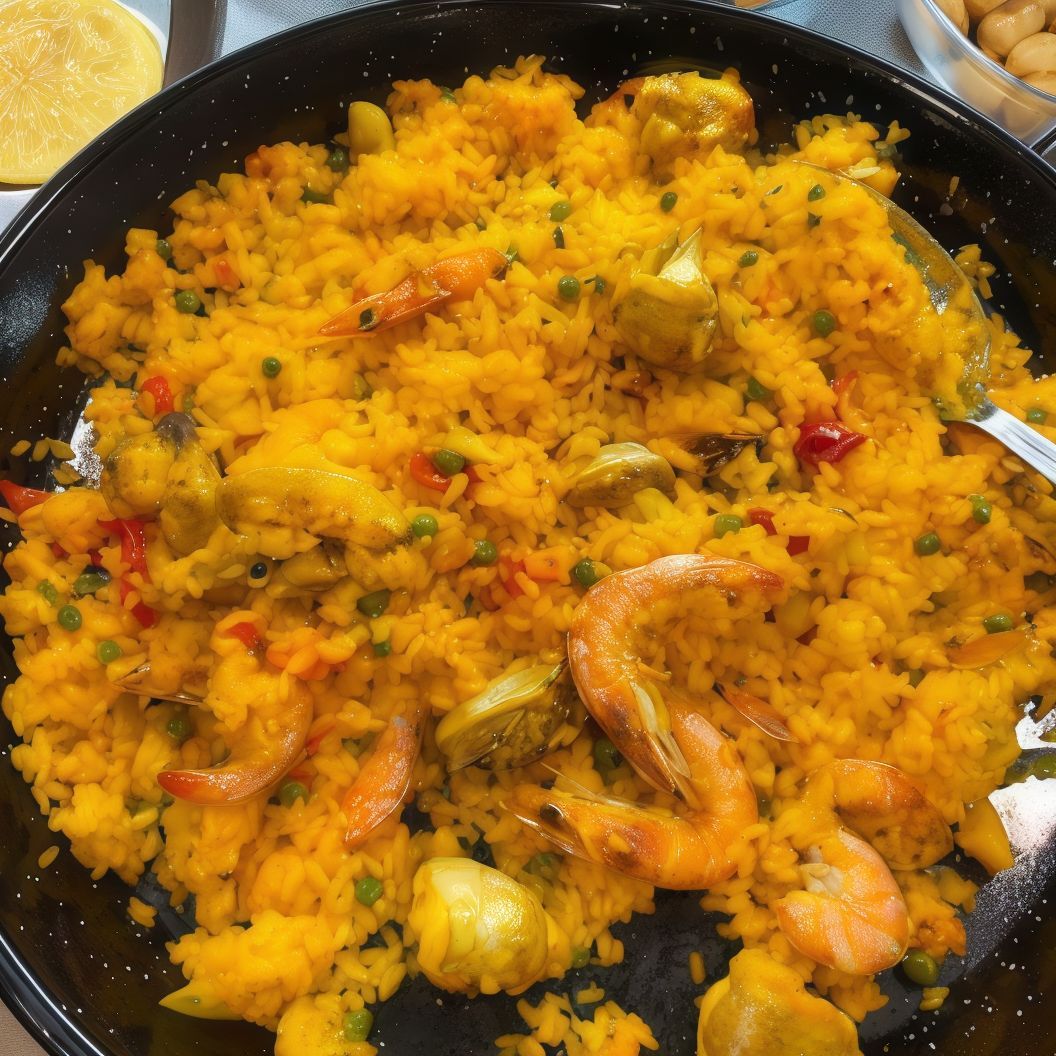 Ración De Paella Mixta (500 G.)