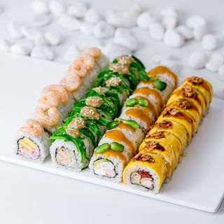 Сет "Скариди рай" (32бр 860г)