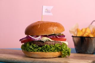 Arystokrata Andrzej + Frytki + Coca Cola 0,5l