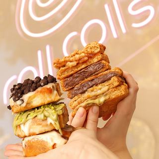 Box Tentación 6 mini Rolis + 2 Cookies