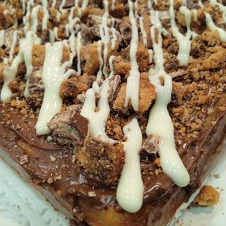 Gofre Con Leche Condensada