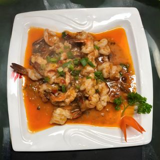 Chilli Prawns
