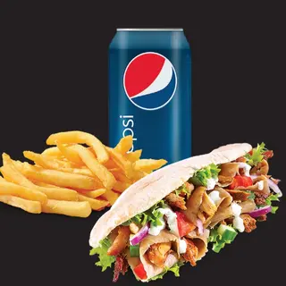Menù Sahara kebab grande