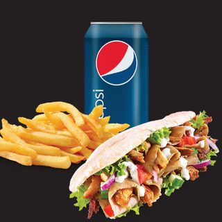 Menù Sahara kebab grande