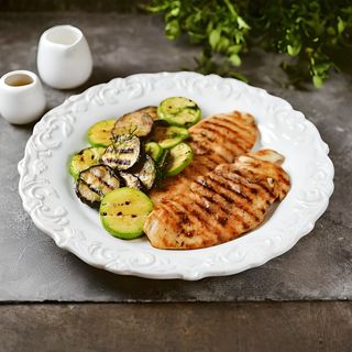 Стейк из куриной грудки