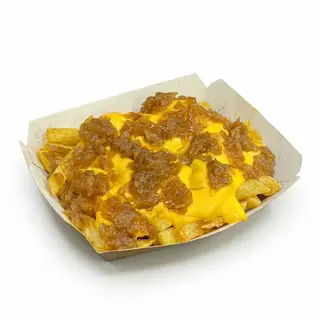 Patatas Con Queso Y Cebolla