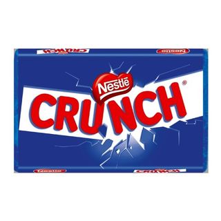 Tablete Chocolate Recheado Cereais Crunch 40 gr
