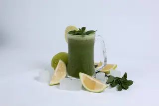 Citron à la menthe