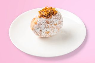 Шоколадный пончик