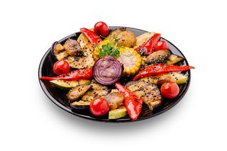 Platou cu legume la gratar 0.500gr