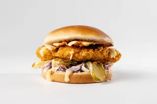 Meniu American Dream Burger cu cartofi si Cola (330ml)