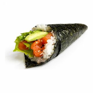 Temaki de Salmón