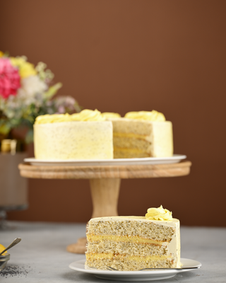 Lemon Poppy Cake