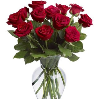Bukiet z 11 czerwonych róż