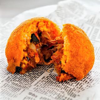 Arancino alla norma