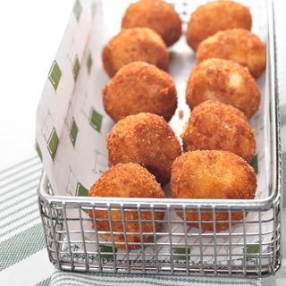 Croquetas de gamba al ajillo (8 uds)