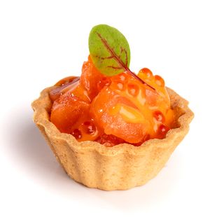 DY271. Crostata salmon 2 pezzi