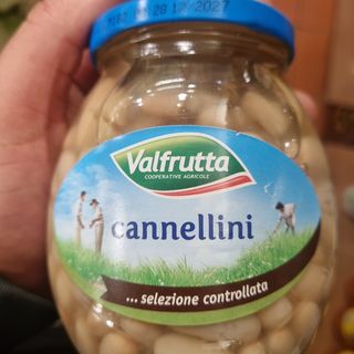 Fagioli cannellini valfrutta 