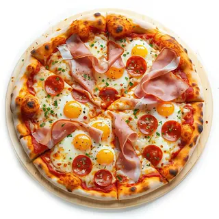 Pizza Americana Mediana (33 Cm.)