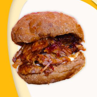 Costolet Burger + Coca Cola