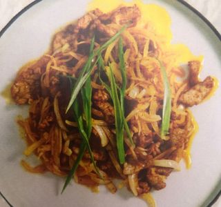 Казан кебаб из говядины