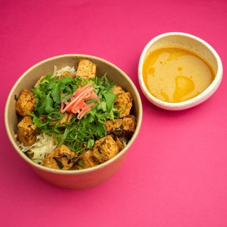 Mapo Tofu Vegan Ramen