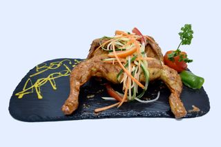 Poulet Rôti Aux Légumes