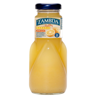 Zumo Lambda Feed Naranja 200ml