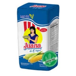 Harina Juana Blanca Arepa 1kg