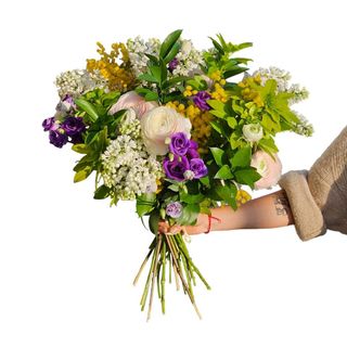 Bukiet z Jaskrem i Bzem 