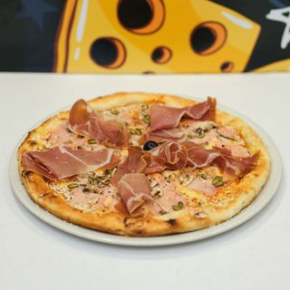 Pizza Giuseppina Strepponi