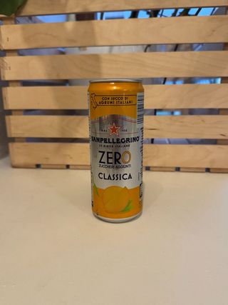 San Pellegrino Aranciata zero
