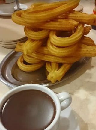 Chocolate Más 5 Churros