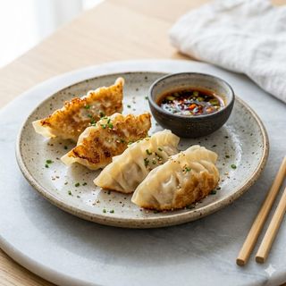 Gyozas De Marisco A La Plancha 4 Uds.