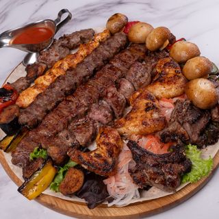 Ассорти шашлыков