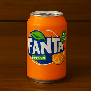 Fanta de Naranja