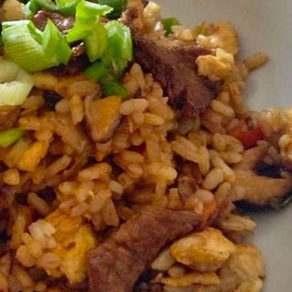 Arroz Frito Con Ternera