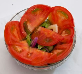 Salata asortata de vara