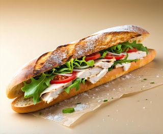 Panino con cotoletta