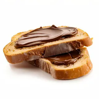 Tostada Con Nutella